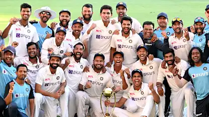India's Border-Gavaskar Trophy win in 2020/21