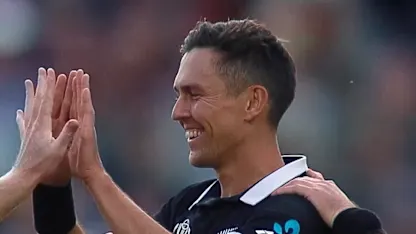 Logo of Ian Smith on the joy of Trent Boult | T20WC 2024