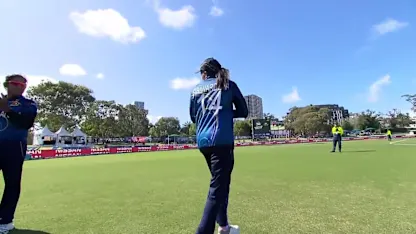 WT20WC: SL v Ban - Guard of Honour for Shashikala Siriwardena