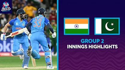 Logo of Kohli breaks Pakistan hearts with brilliant heist | Innings Highlights | T20WC 2022
