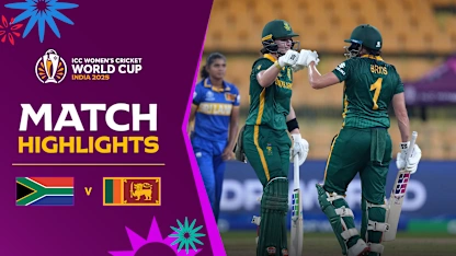 South Africa breeze past Sri Lanka | Match Highlights | CWC25