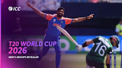 Each group for the Men's T20 World Cup 2026