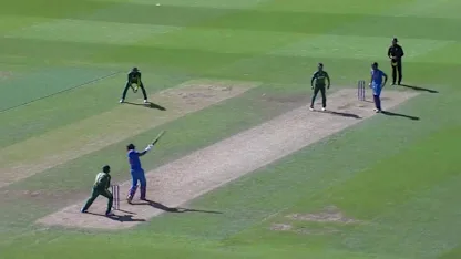 #CT17 IND v SA - India's wining moment