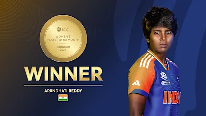 ICC Women’s Player of the Month for February 2026 revealed