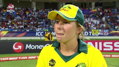 Logo of AUS v ENG: 'It's pretty unreal' – Georgia Wareham