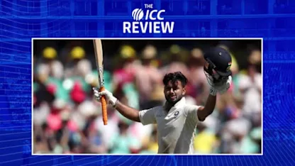 Logo of The ICC Review | Ponting on Pant-Gilchrist comparisons, emerging India youngsters