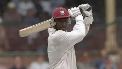 Carl Hooper of the West Indies batting during the second test match between Australia and the West Indies 1920x1080