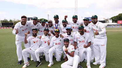 Bangladesh notch historic first Test win in Australia