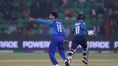 Rashid Khan's all-important dismissal of Ben Duckett | AFG v ENG | Champions Trophy 2025