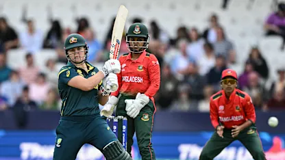 Georgia Voll slaps it out of the park | Women's T20WC 2026