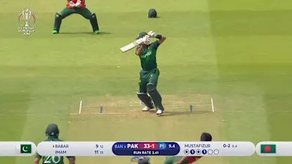 CWC19: PAK v BAN - Highlights of Babar Azam's 96