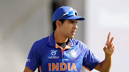Logo of Stars of the U19 World Cup: India’s sensational all-rounder and final hero Raj Bawa