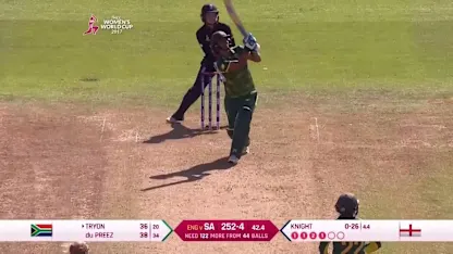 Logo of WICKET: Danielle Hazell halts Chloe Tryon's madness