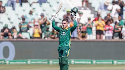 Breetzke makes World Cup vow after win over Australia