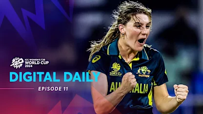 Logo of Reaction to wins for Australia, England | Digital Daily | WT20WC 2024