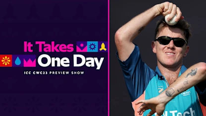 Logo of Australia and South Africa set for Lucknow battle | It Takes One Day: Episode 10 | CWC23