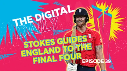 Logo of England secure semi-final spot against Sri Lanka | Digital Daily: Episode 39 | T20WC 2022