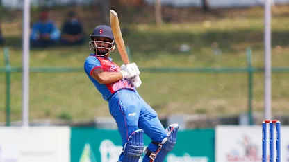 Logo of Who is Kushal Bhurtel, the Nepalese sensation up for ICC POTM?