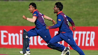 Logo of Winning moment | Afghanistan v Nepal | U19 CWC 2024