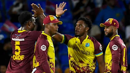 West Indies fined for slow over rate in the fourth T20I
