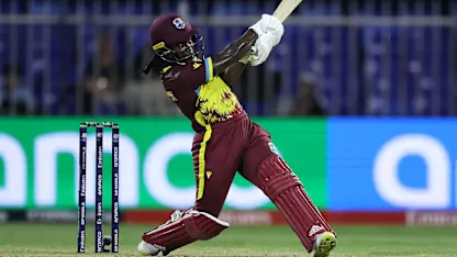 Logo of Dottin keeps fighting for West Indies | SF 2 | WT20WC 2024