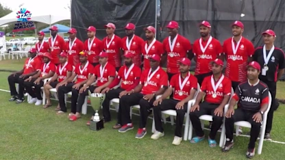 Logo of Men's T20WCQ Americas: USA v Canada - Canada captain reflects on tournament