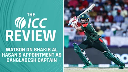 Logo of Is Shakib the right choice to lead Bangladesh? | ICC Review