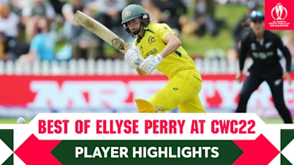 Logo of The best of Ellyse Perry | CWC22