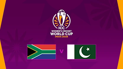 CWC25: South Africa v Pakistan (2nd Innings)