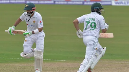 Babar Azam, Azhar Ali