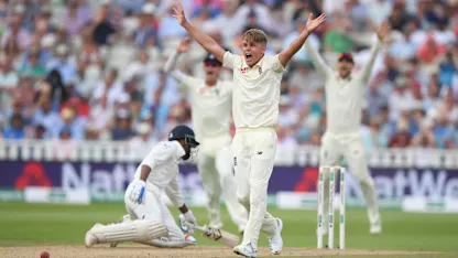 Logo of Sam Curran had an outstanding Test match and moved up on all the tables