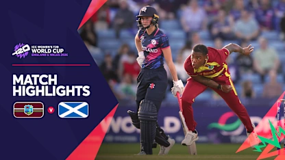 West Indies survive Scotland scare at Headingley | Match Highlights | Women's T20WC 2026