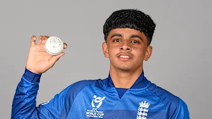 England player photoshoot ahead of the ICC U19 Men's Cricket World Cup