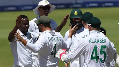 Logo of Massive triumph in Johannesburg headlines South Africa’s 2-0 series win over West Indies