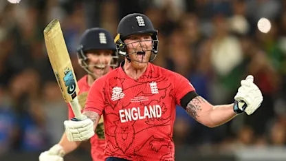 Logo of The best of Ben Stokes | ICC Men’s T20WC 2022