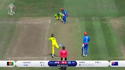 Logo of CWC19: AFG v AUS - Zampa bowling highlights