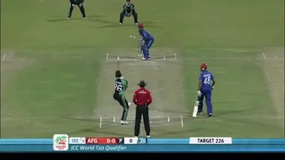 Ireland v Afghanistan, ICC WT20Q 2013 Final