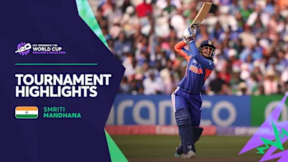 Best of Smriti Mandhana at Women's T20WC 2026 | Aramco POTT