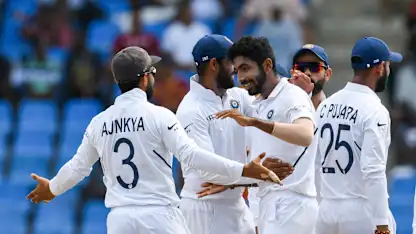 Logo of Jasprit Bumrah