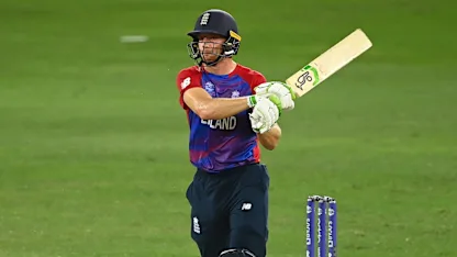 Logo of Jos Buttler: batting brilliance | T20 World Cup