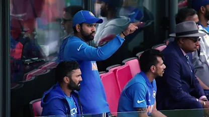 Logo of CWC 19: IND v NZ – The emotional rollercoaster
