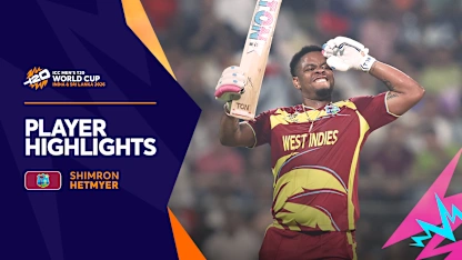 Shimron Hetmyer lights it up | Player Highlights | T20WC 2026