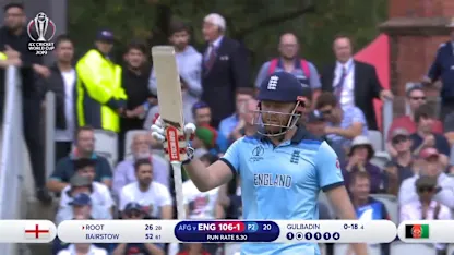 CWC19: ENG v AFG - Bairstow batting highlights 