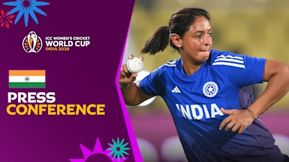 ‘No pressure’: Kaur ahead of opener | Pre-match Press Conference | CWC25
