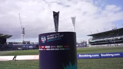 Logo of What makes Australia unique as the hosts? | ICC Men's T20WC 2022