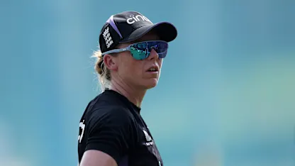 Logo of Heather Knight's England bank on continuity heading into T20 World Cup