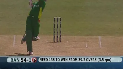 Logo of Bangladesh upset India thanks to Tamim Iqbal’s explosive 51 from 55.
