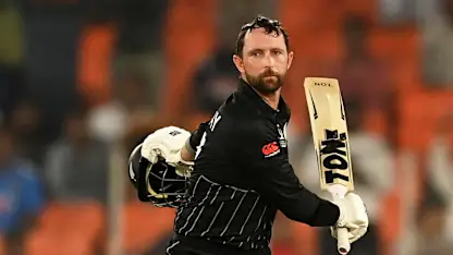 Logo of Devon Conway on long journey to World Cup debut with New Zealand | CWC23
