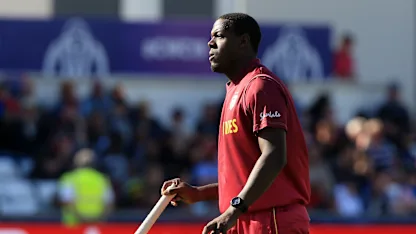Logo of Carlos Brathwaite