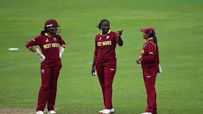 Logo of According to Anisa Mohammed, West Indies need to express themselves on the field to be successful